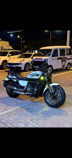 QJMOTOR Flash 350 - ფოტო 1