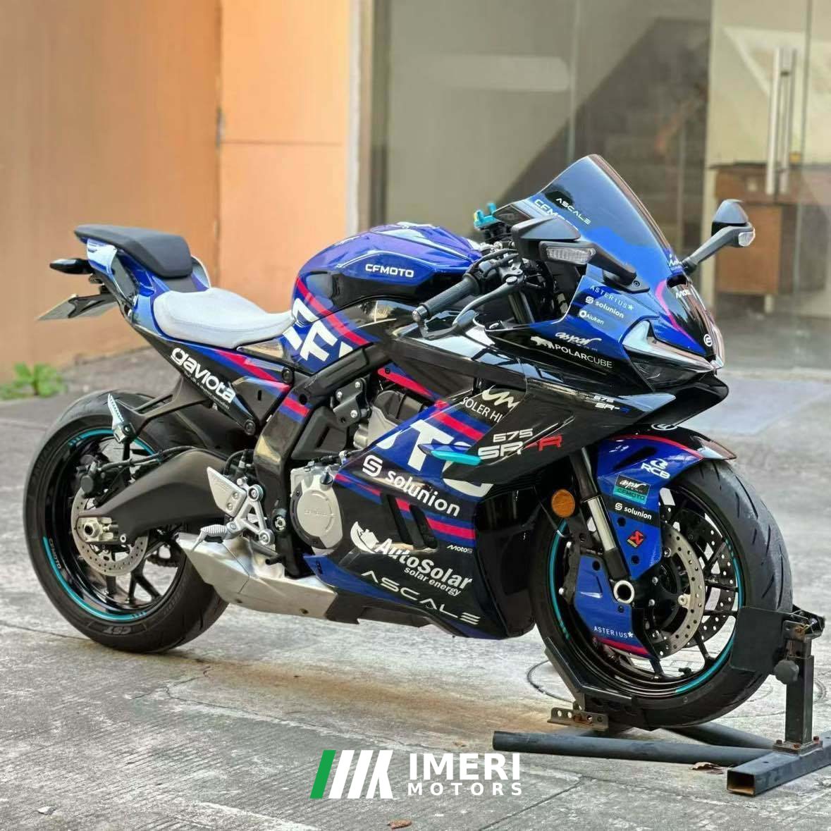 2026 CFMOTO 675SR-R