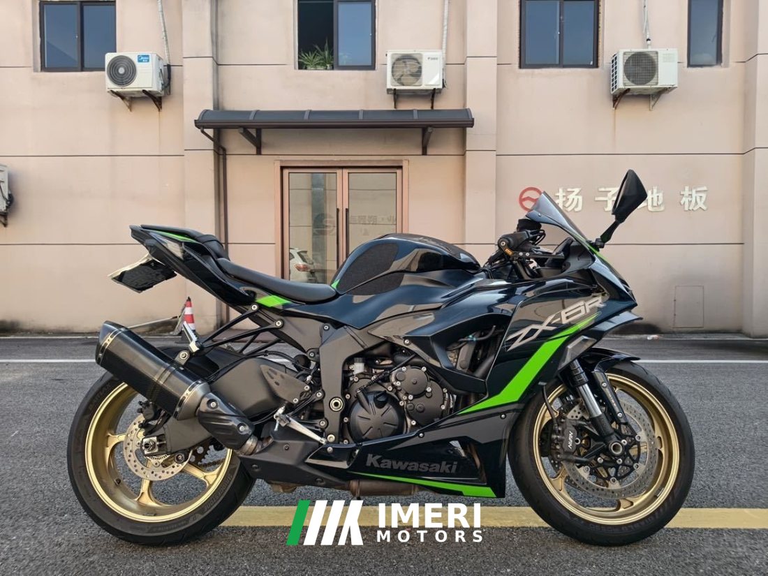 Kawasaki Ninja ZX-6R 650 cc - motorcycle from China