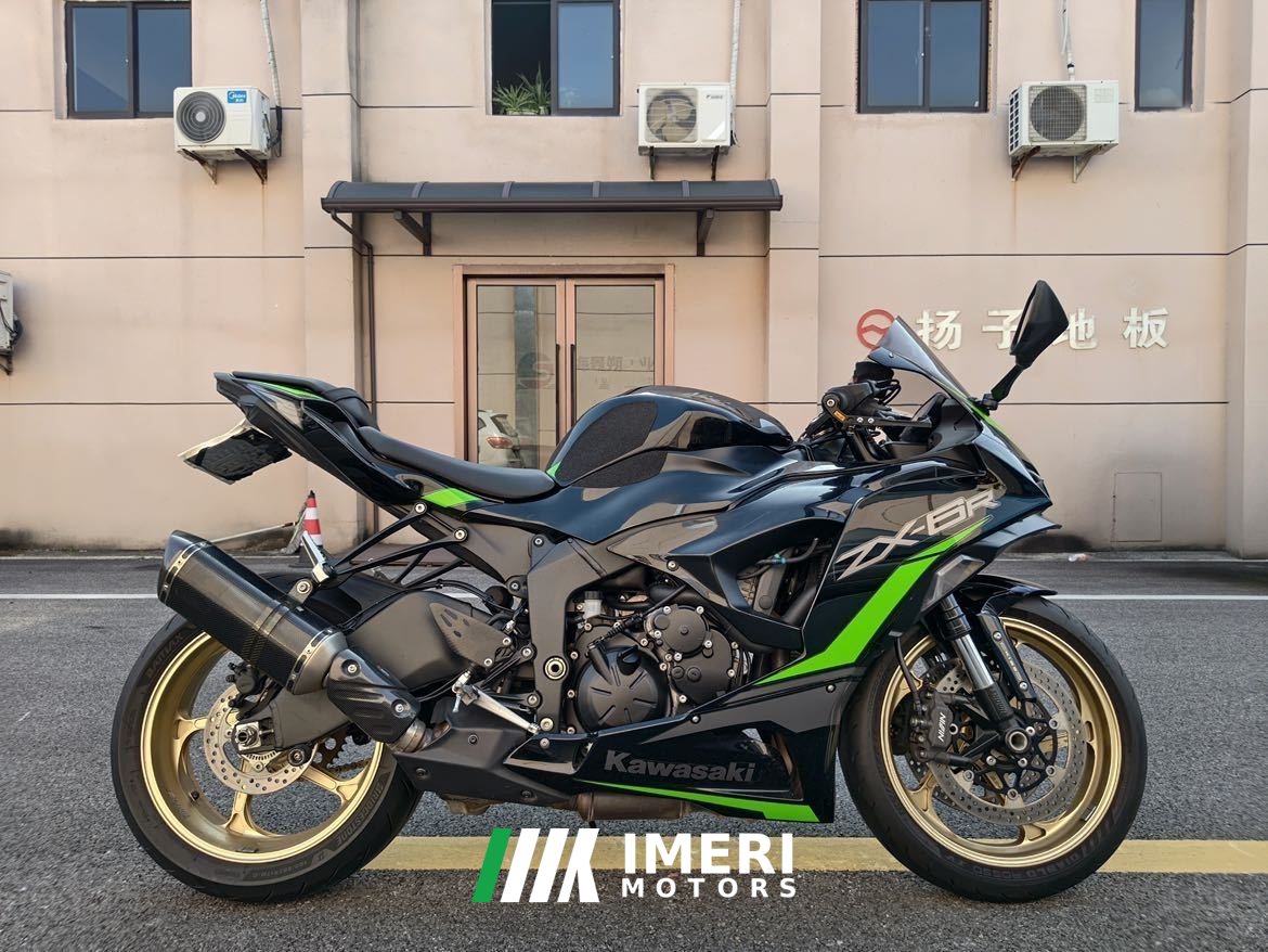 2025 Kawasaki Ninja ZX-6R 650 cc