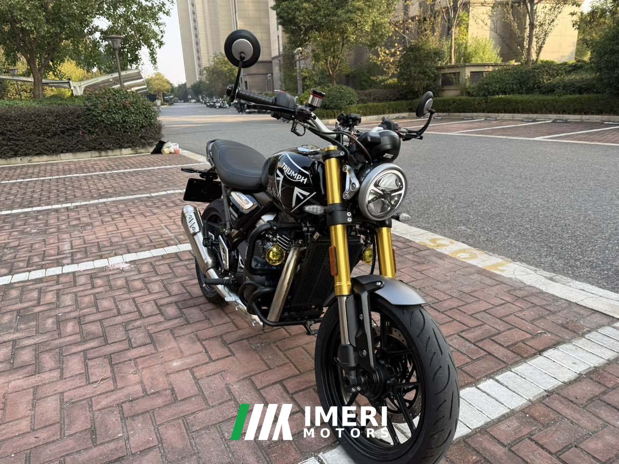2026 Triumph Speed 400