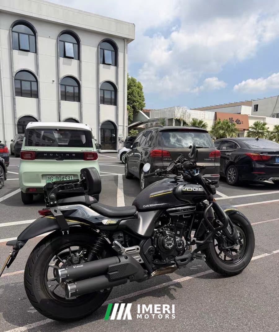 Voge CU530 500 cc - мотоцикл из Китая