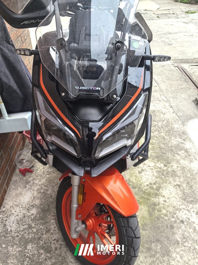 QJMOTOR Hong 150 - მოტოციკლი ჩინეთიდან