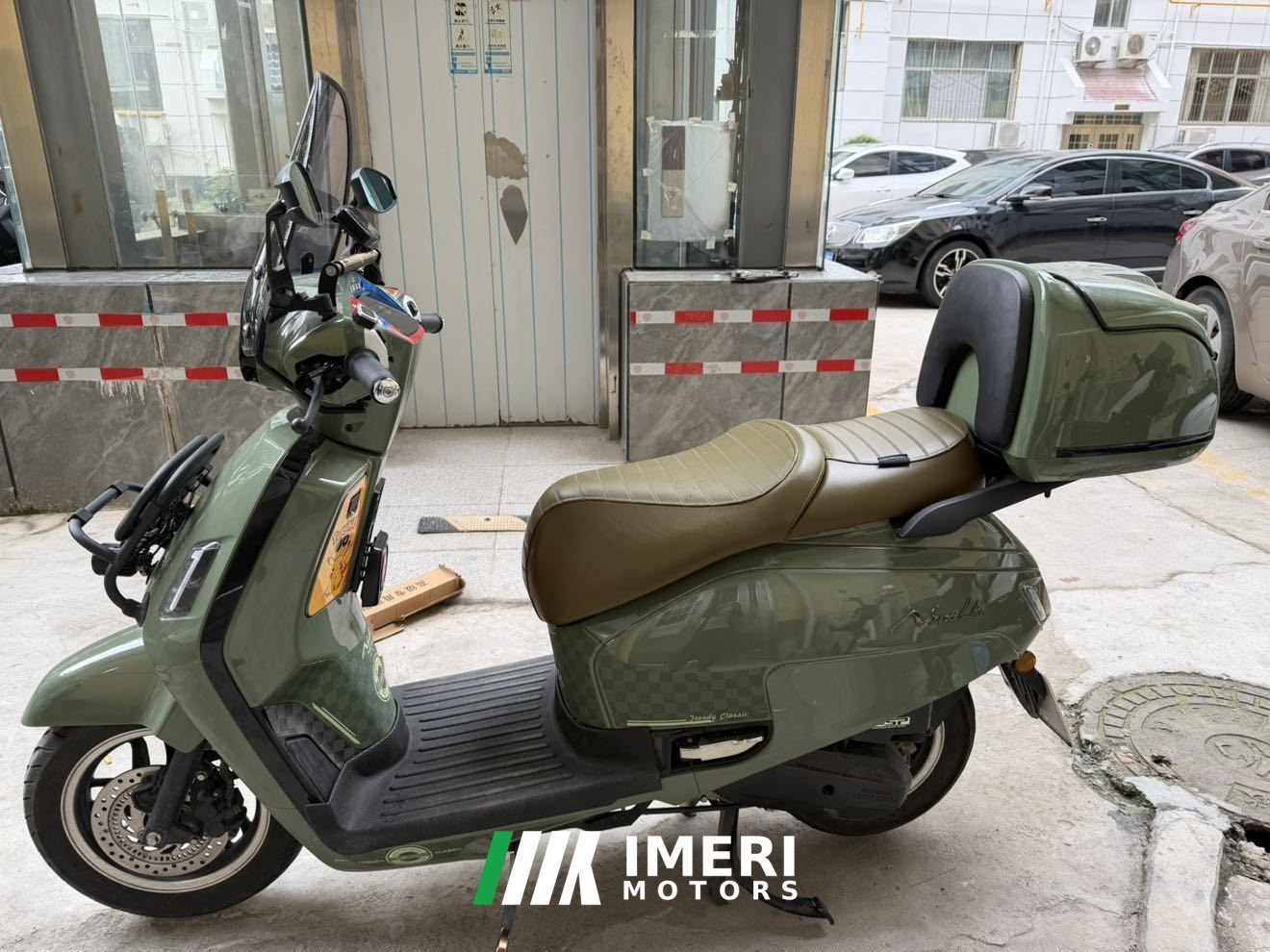 2025 Sundiro Honda NS125LA