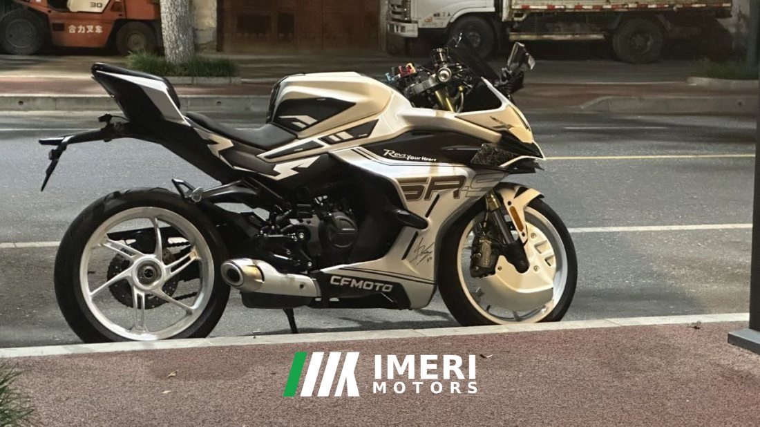 CFMOTO 450SR - მოტოციკლი ჩინეთიდან