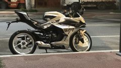 CFMOTO 450SR - ფოტო 1