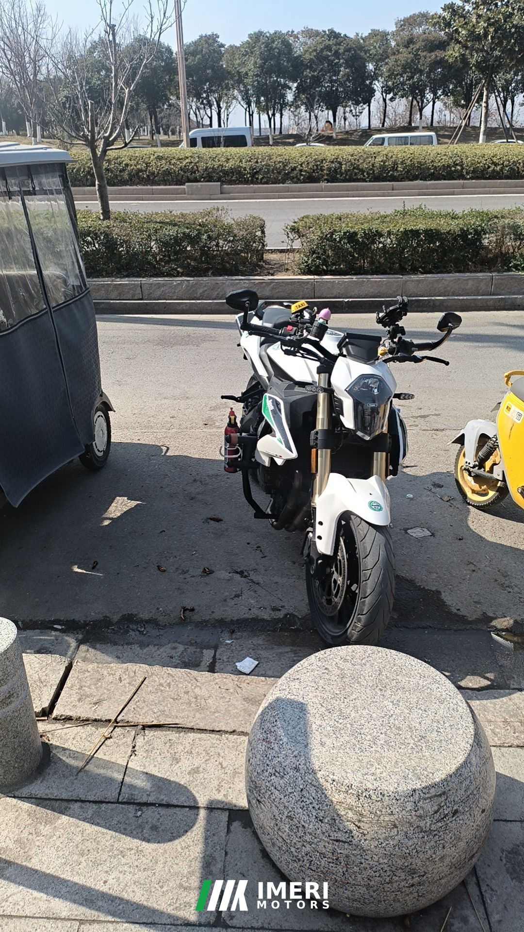 Benelli TNT600i - мотоцикл из Китая