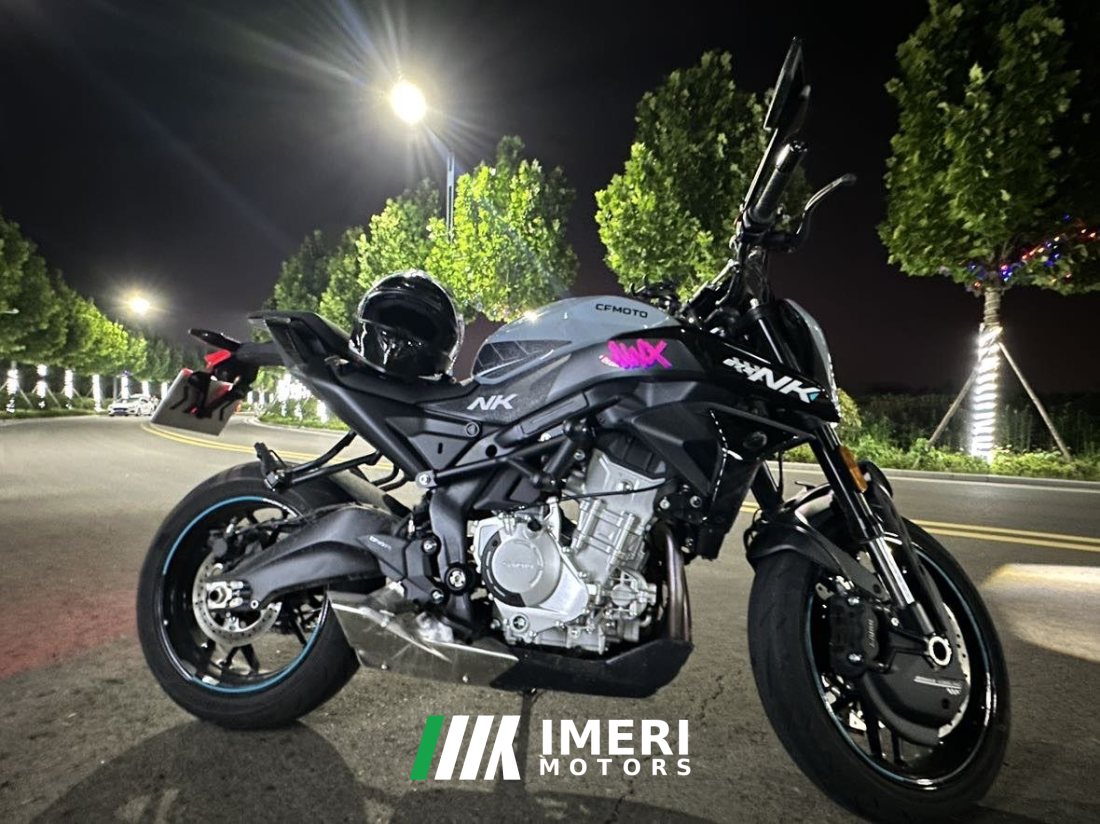 CFMOTO 675NK - motorcycle from China