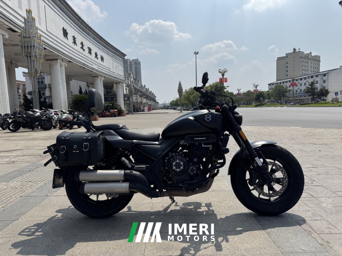 Voge CU525 500 cc - мотоцикл из Китая