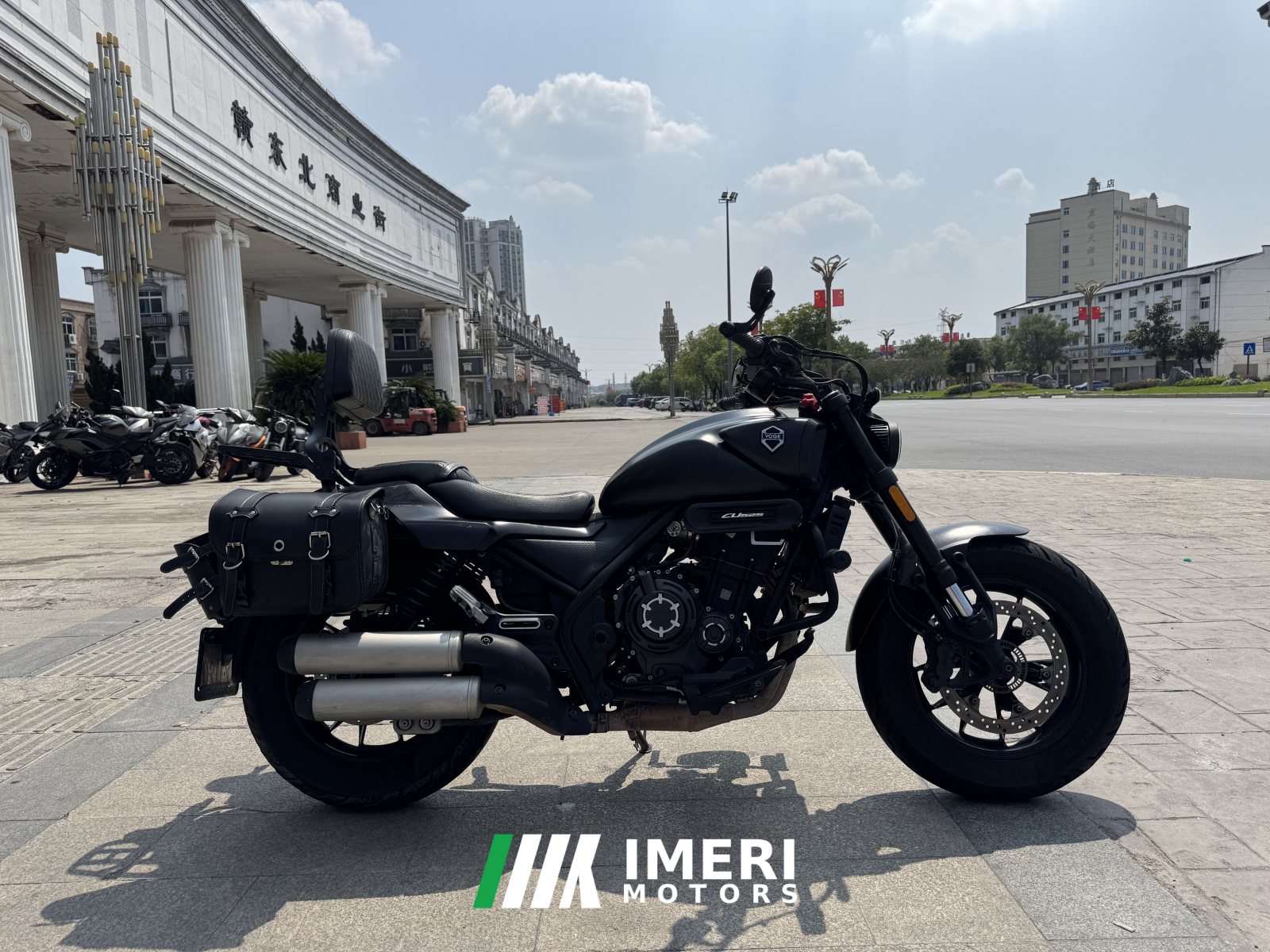 2024 Voge CU525 500 cc