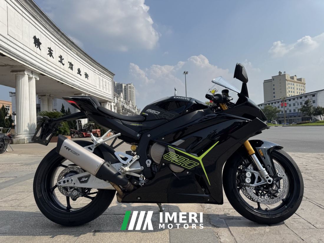 Zhangxue Motorcycles 820RR - მოტოციკლი ჩინეთიდან