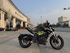 QJMOTOR Chase 350 - ფოტო 1