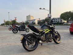 QJMOTOR Chase 350 - ფოტო 2