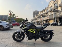 QJMOTOR Chase 350 - ფოტო 6