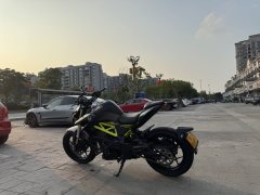 QJMOTOR Chase 350 - ფოტო 7