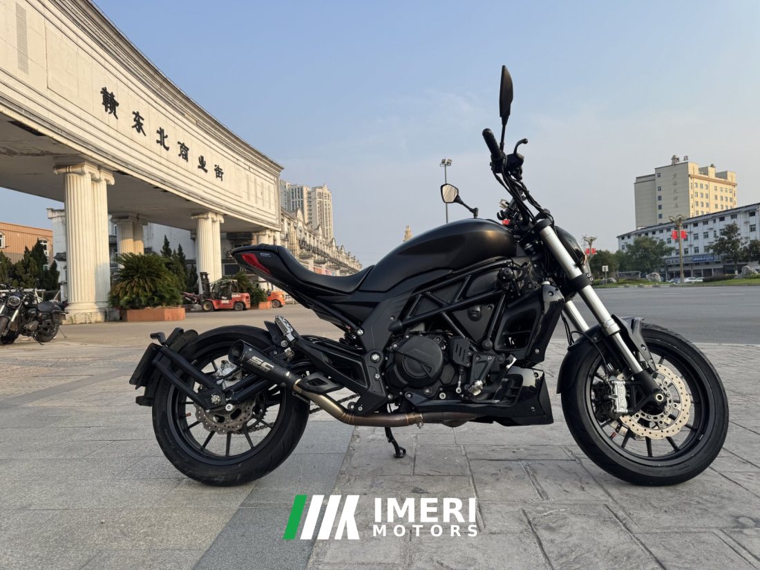Benelli 502C 500 cc - motorcycle from China