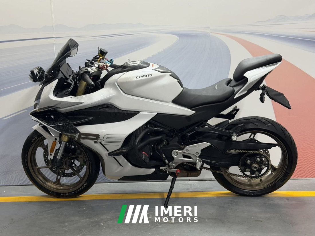 CFMOTO 450SR - მოტოციკლი ჩინეთიდან