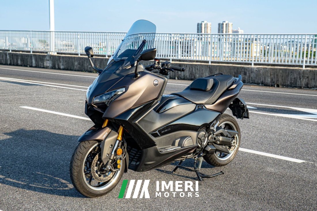 Yamaha TMAX 560 cc - მოტოციკლი ჩინეთიდან