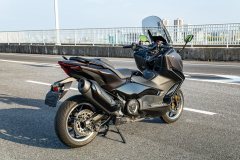 Yamaha TMAX 560 cc - ფოტო 5
