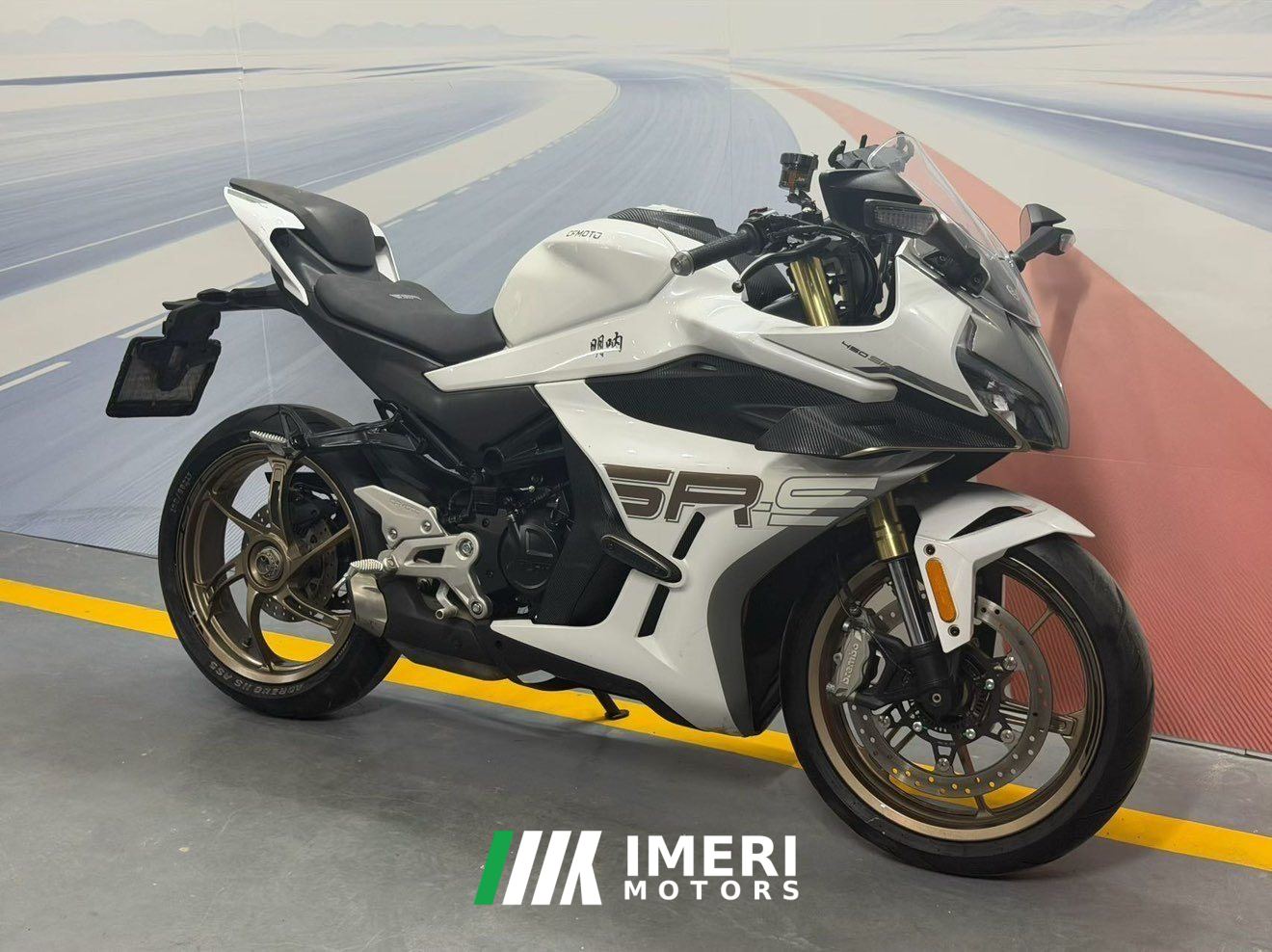 2024 CFMOTO 450SR