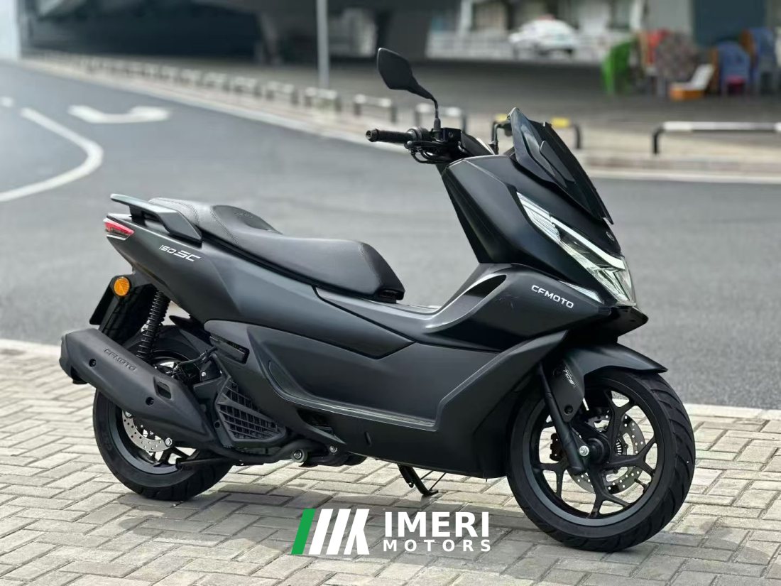 CFMOTO 150SC - მოტოციკლი ჩინეთიდან