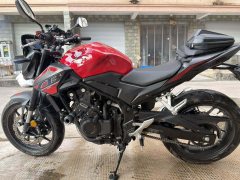 Honda CB400F - ფოტო 1