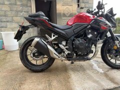 Honda CB400F - ფოტო 3