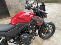 Honda CB400F - ფოტო 4