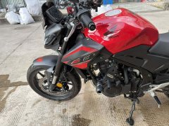 Honda CB400F - ფოტო 6