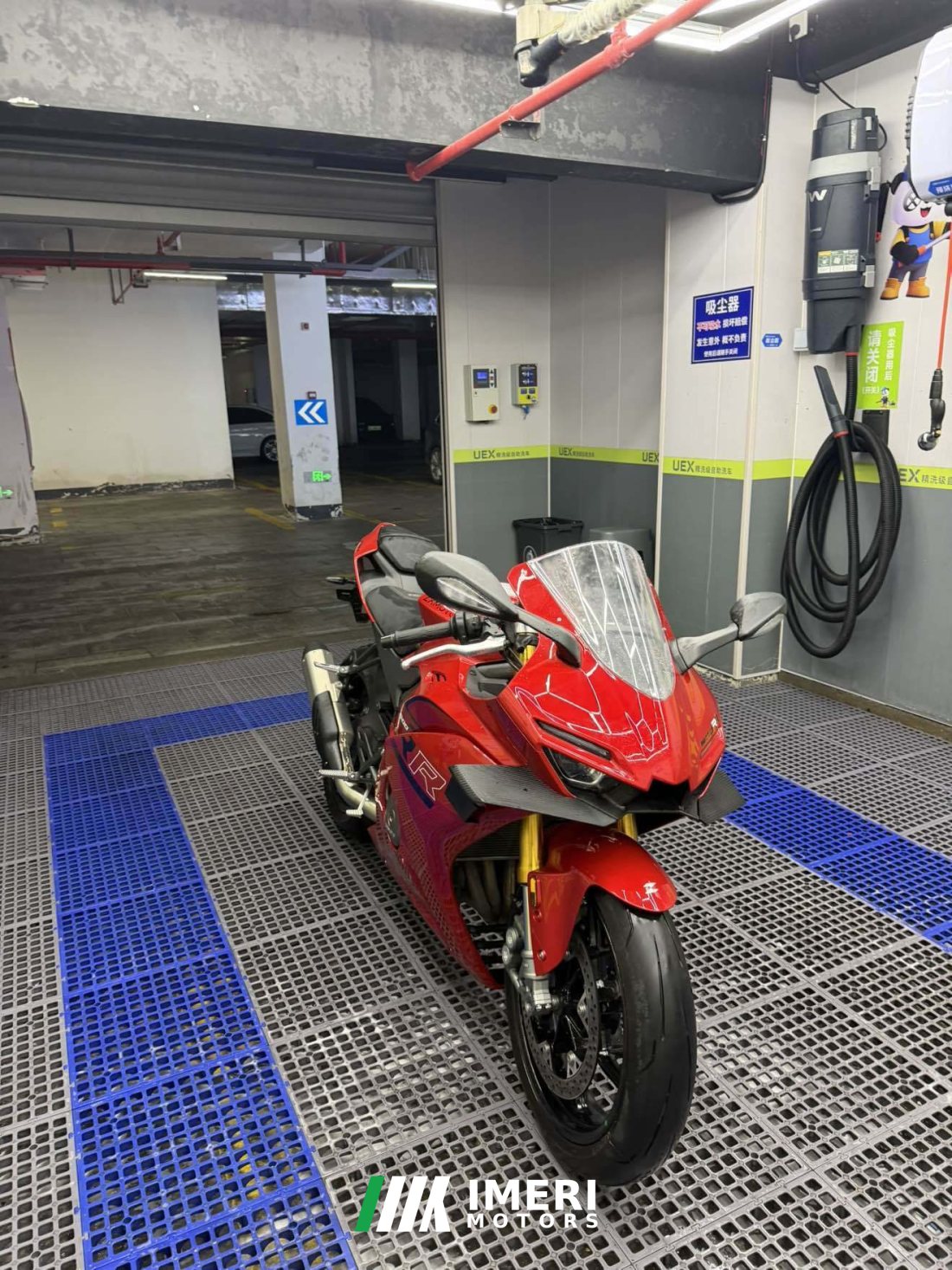 Zhangxue Motorcycles 500RR - მოტოციკლი ჩინეთიდან
