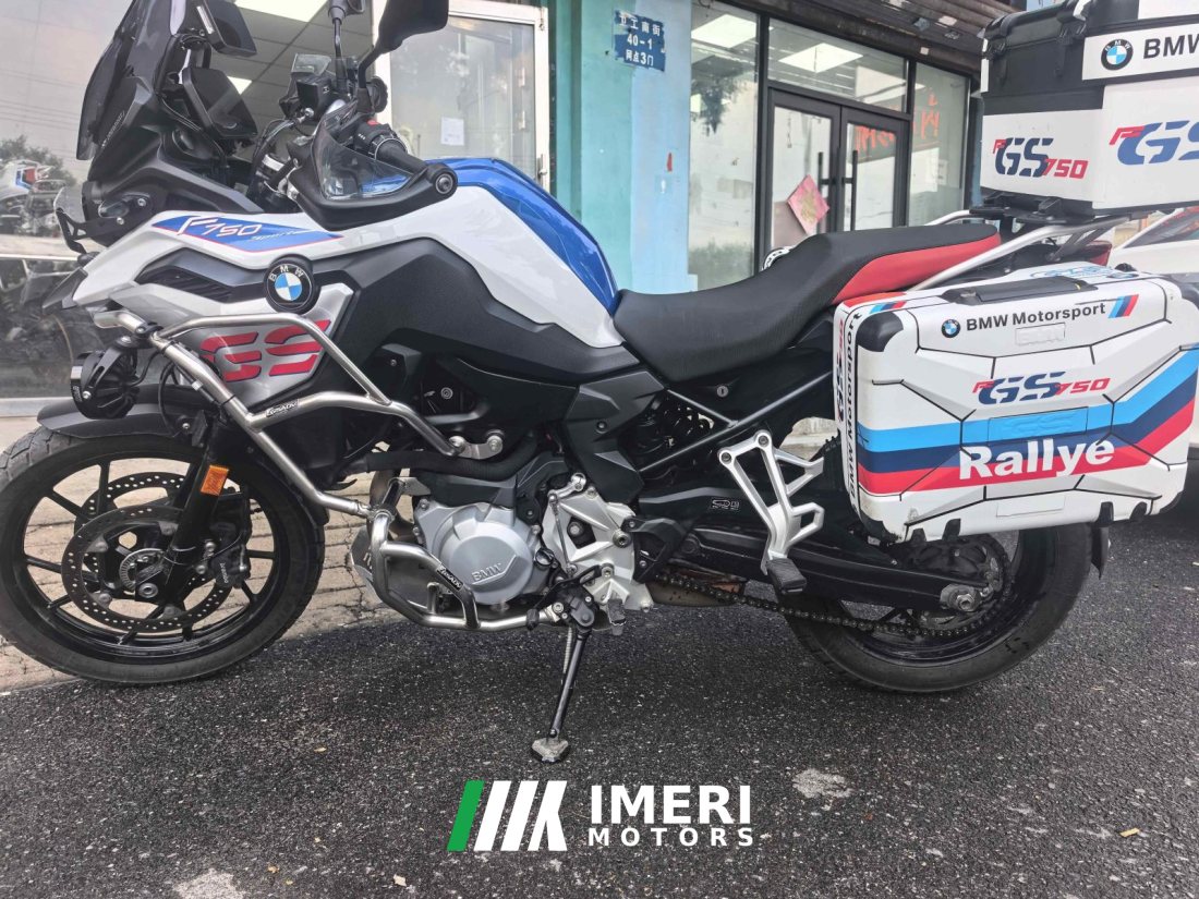 BMW F 750 GS 850 cc - მოტოციკლი ჩინეთიდან