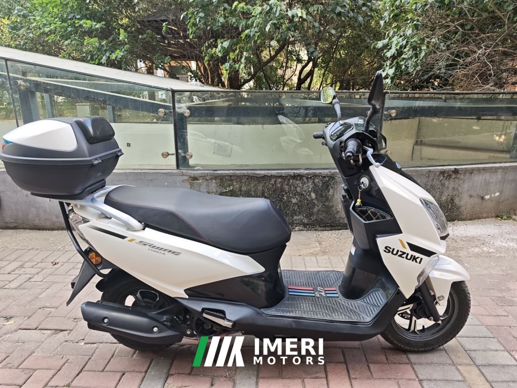 2023 Jinan Suzuki UY125