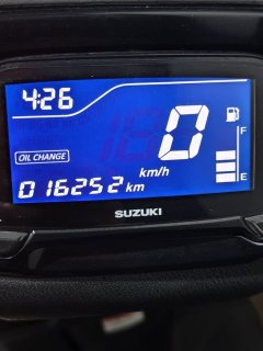 Jinan Suzuki UY125 - photo 12