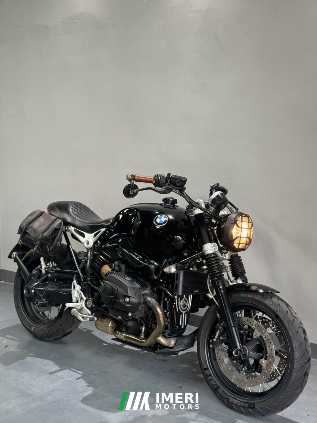 BMW R NineT 1200 cc - motorcycle from China