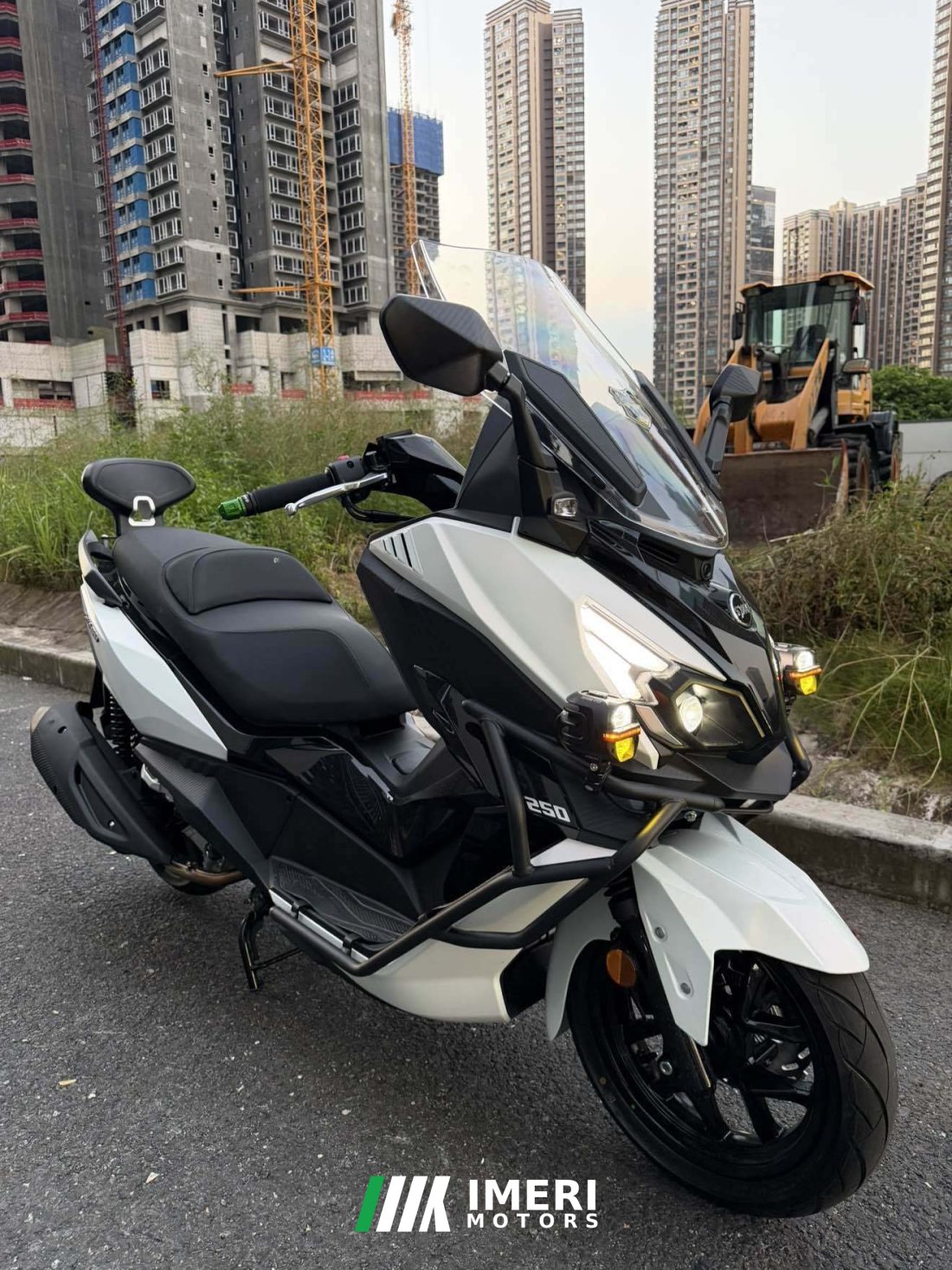 SYM Cruisym 250 - მოტოციკლი ჩინეთიდან
