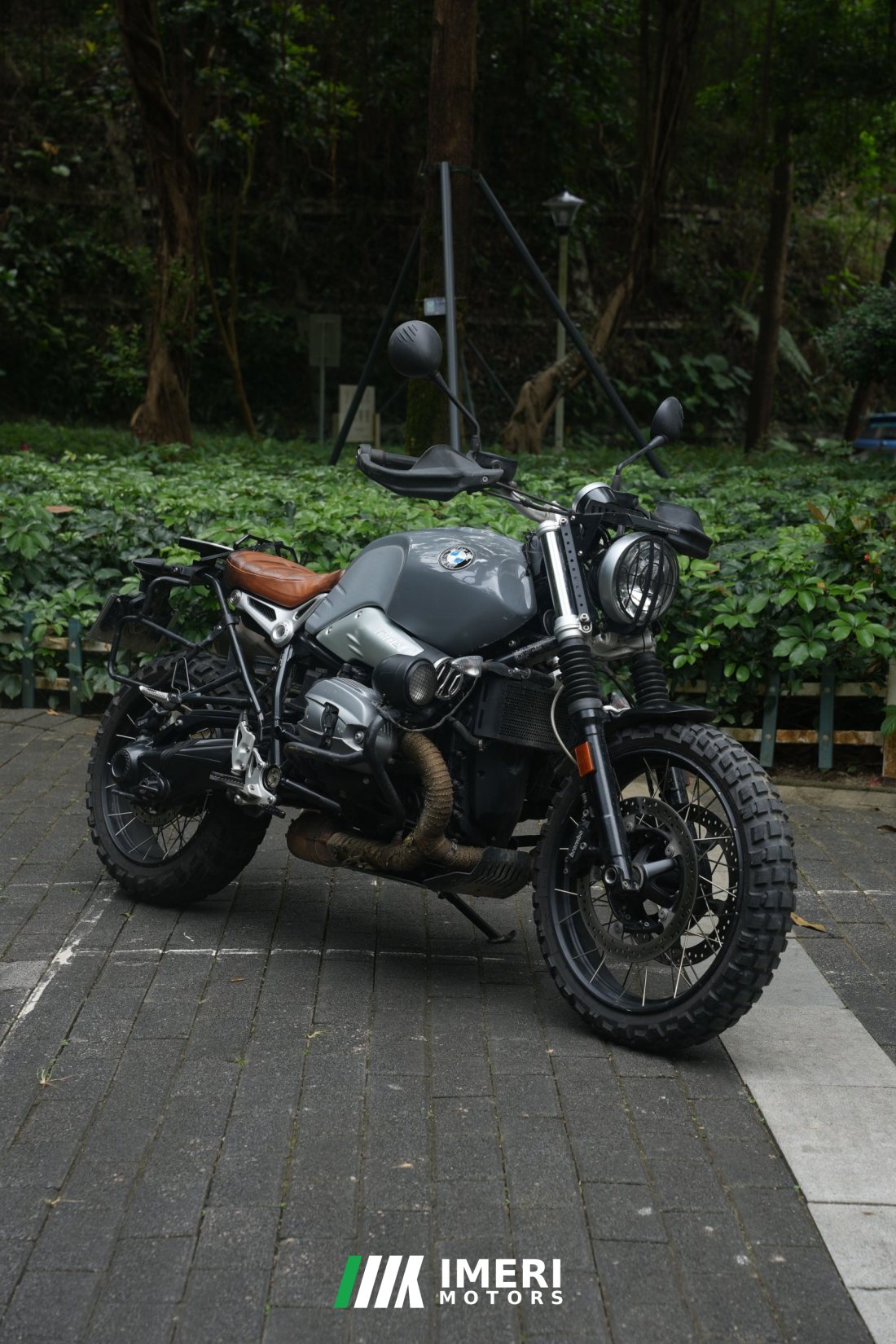 BMW R NineT 1200 cc - მოტოციკლი ჩინეთიდან