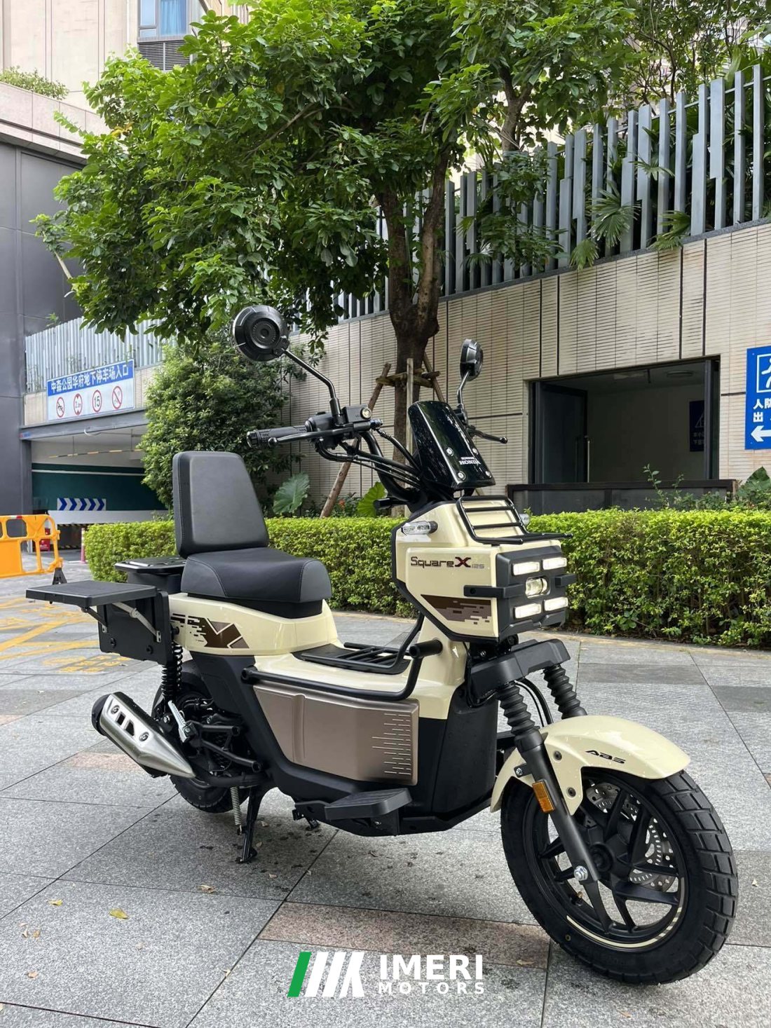 Sundiro Honda SquareX125 - motorcycle from China