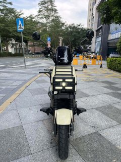Sundiro Honda SquareX125 - photo 2