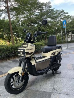 Sundiro Honda SquareX125 - photo 3
