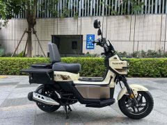 Sundiro Honda SquareX125 - photo 4