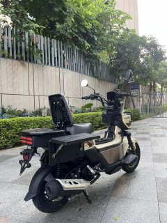 Sundiro Honda SquareX125 - photo 7