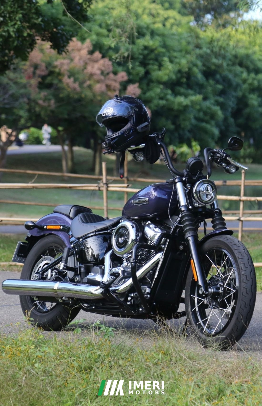Harley-Davidson Street Bull Street Bob 1923 cc - motorcycle from China