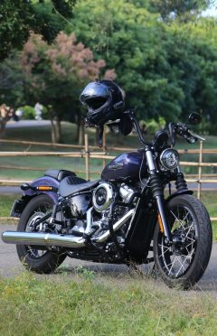 Harley-Davidson Street Bull Street Bob 1923 cc - photo 1