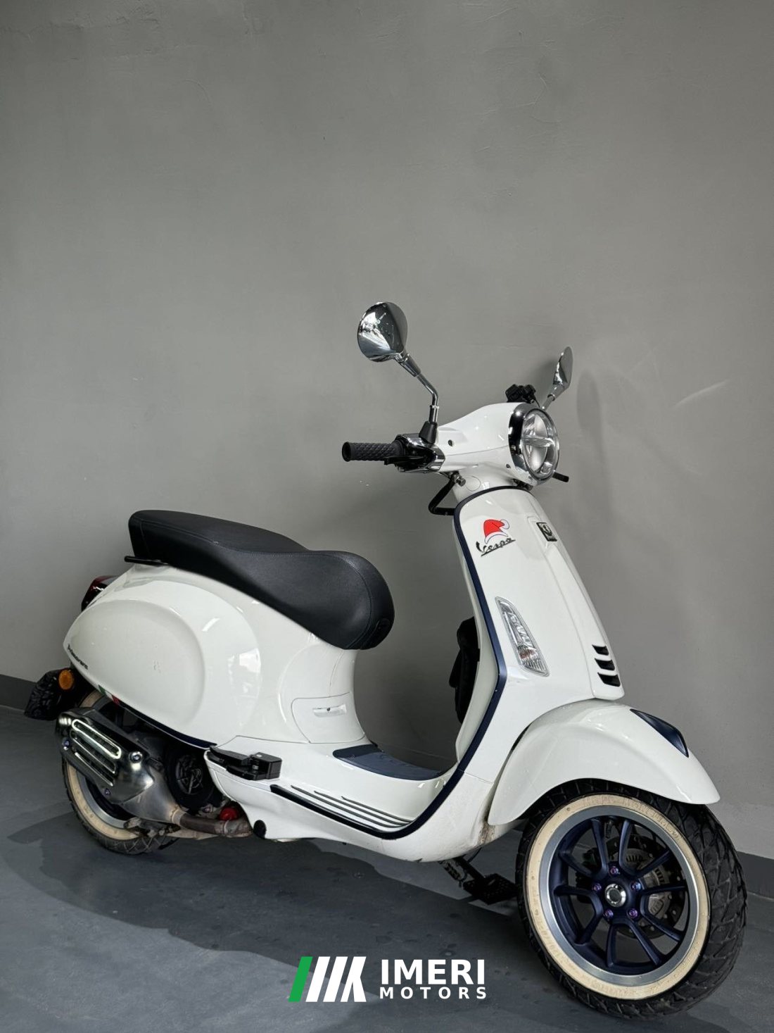 VESPA Primavera 155 cc - мотоцикл из Китая