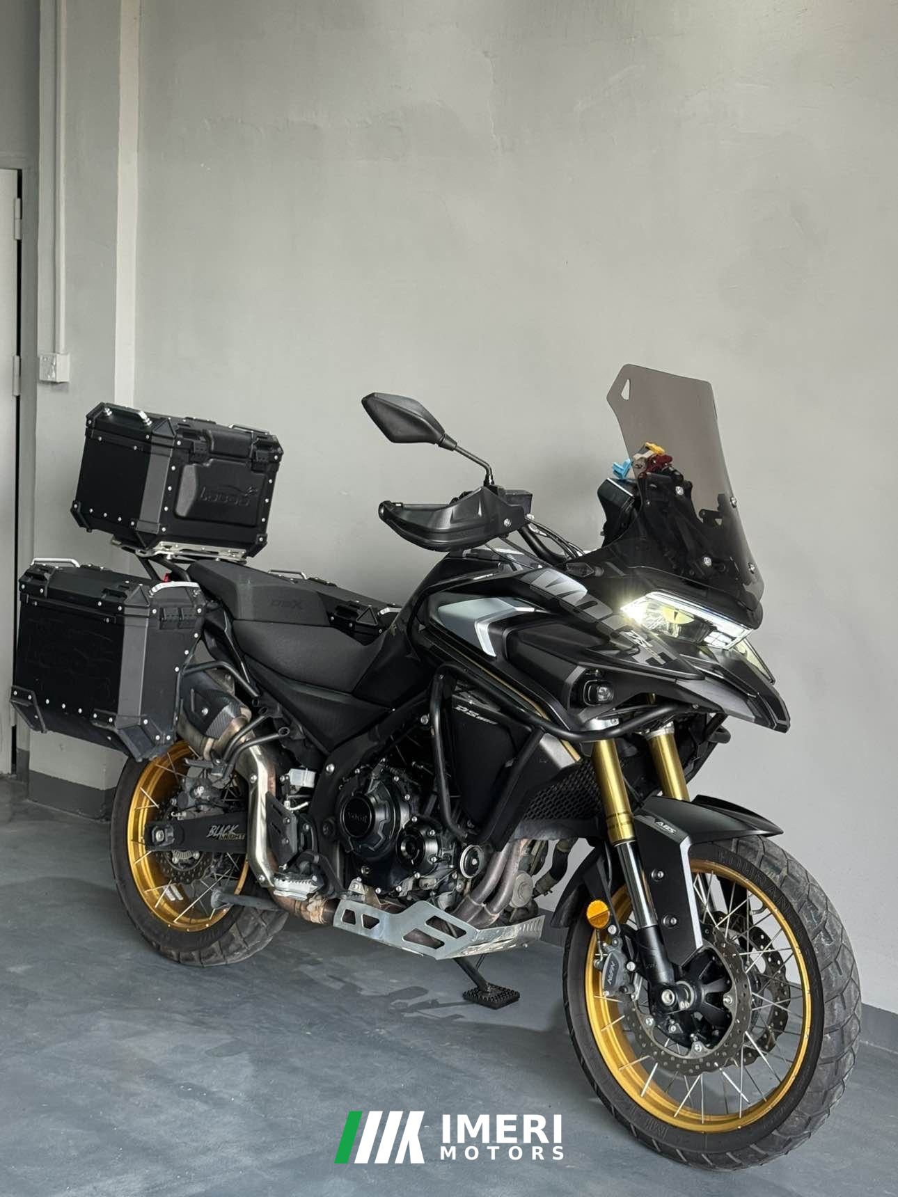 2025 Voge DS625X 600 cc