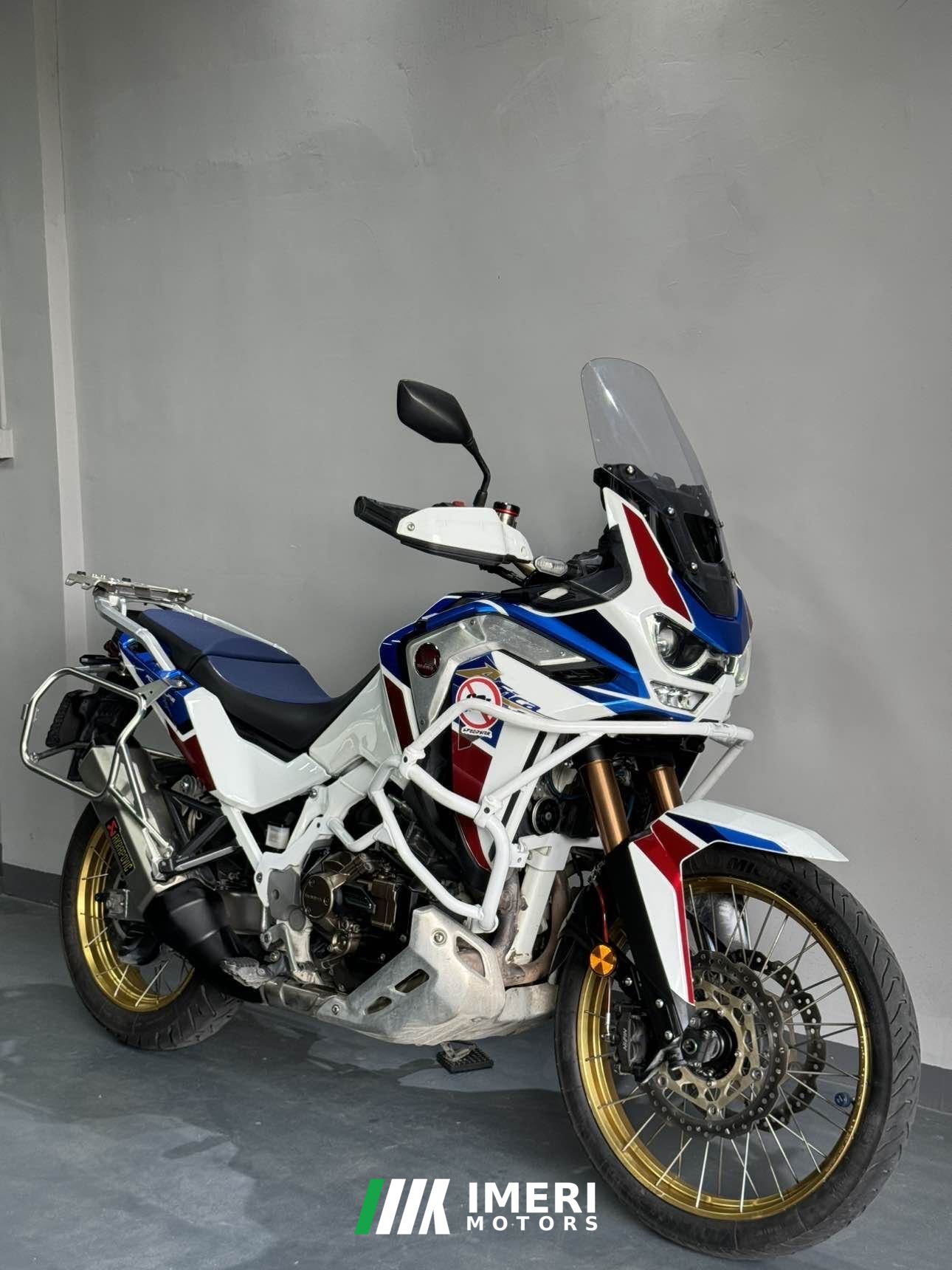 2020 Honda CRF1100L Africa Twin
