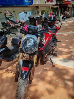 QJMOTOR Chaser 600 - ფოტო 2