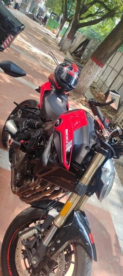 QJMOTOR Chaser 600 - ფოტო 4
