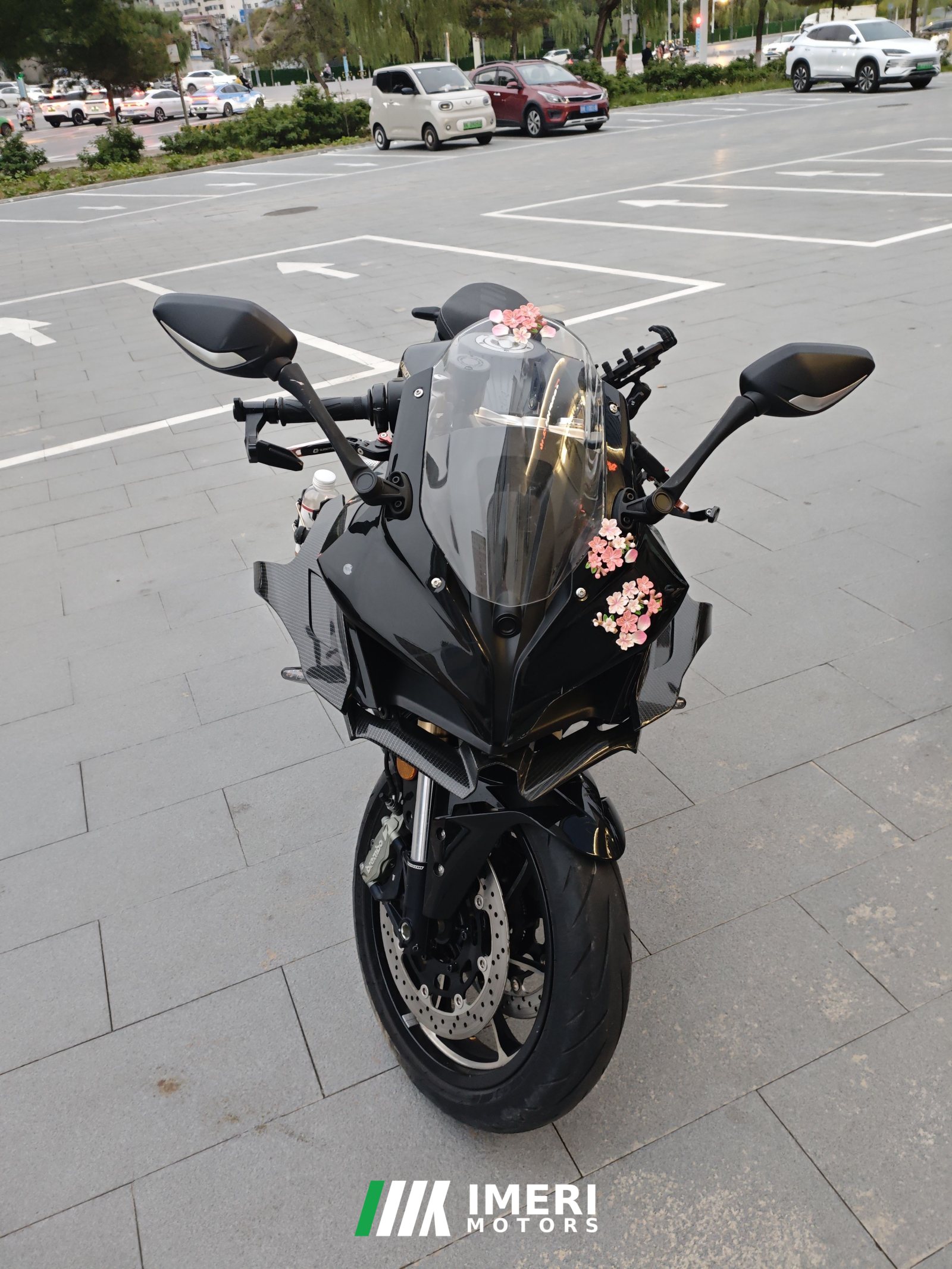 2024 QJMOTOR Roewe i5 550 / Sai 550 *(Context-dependent, usually referring to the motorcycle "Sai 550" or Roewe car v