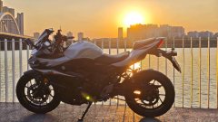 Haojue Suzuki GSX250R - ფოტო 2